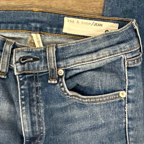 Rag & Bone High Rise‎ Skinny, Size 26 - Picture 5 of 5